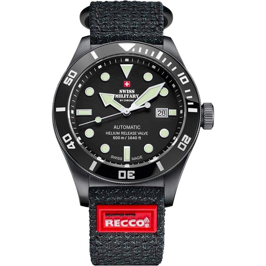 Часы Swiss Military Diver SMA34075.05.R